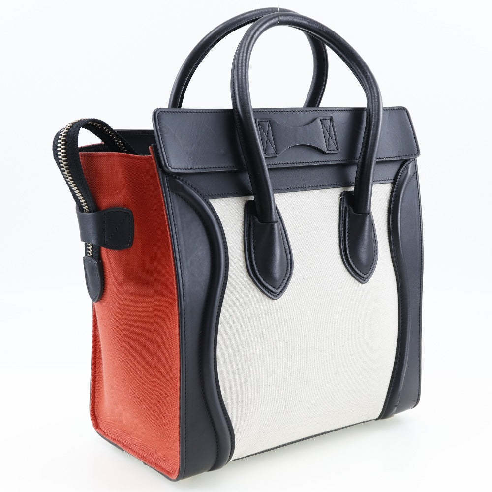 CELINE Luggage Handbag - Picture 2 of 8